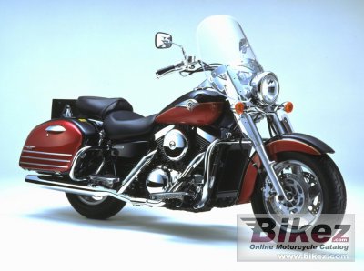 2002 kawasaki vn 1500 classic tourer fi photo